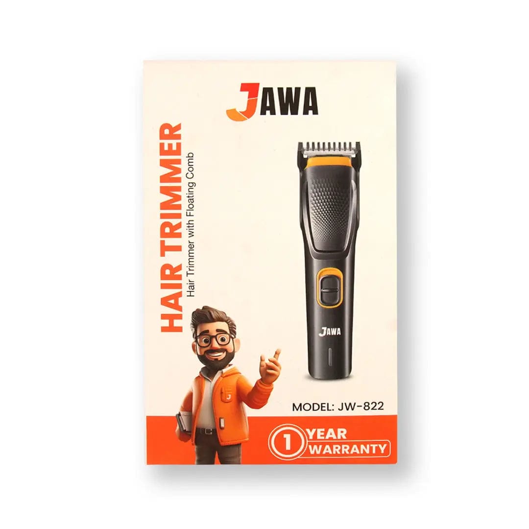 Jawa JW-822 Hair Trimmer  With Floating Comb Body Groomer