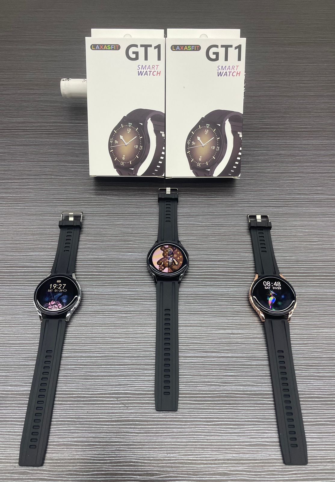 GT1 SMART WATCH ROUND DAIL