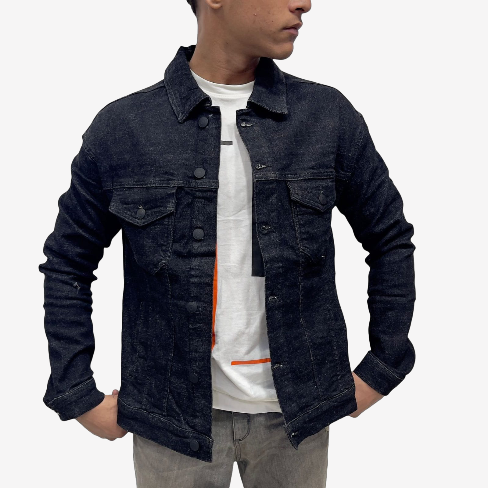 Strechable denim Jacket
