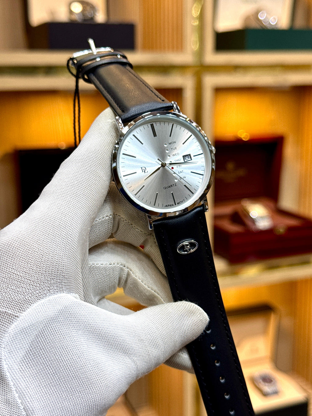 D.L Original Japan Quartz Watch