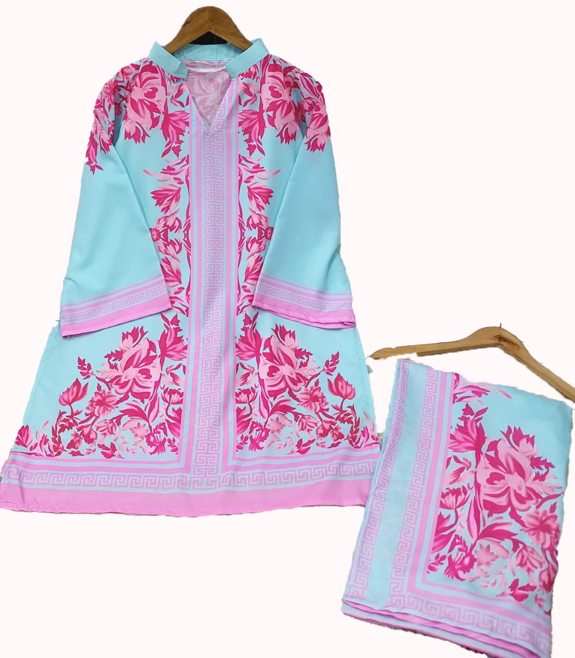 2pc  Stuff lawn viscose