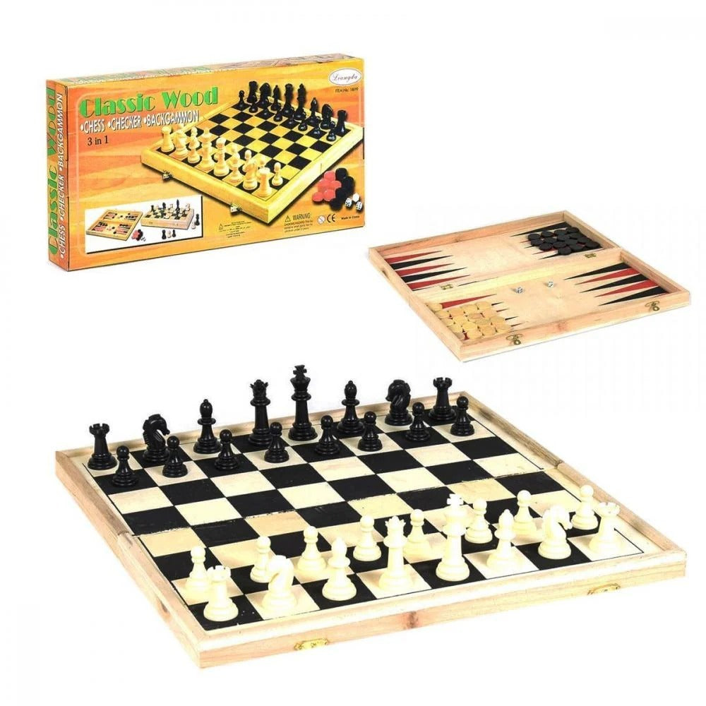 Classic Chess Game Play Set