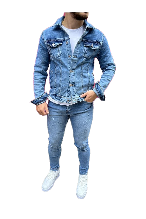 Strechable denim Jacket