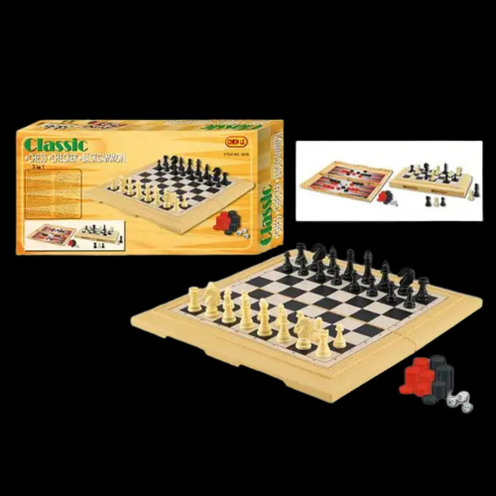 Classic Chess Game Play Set