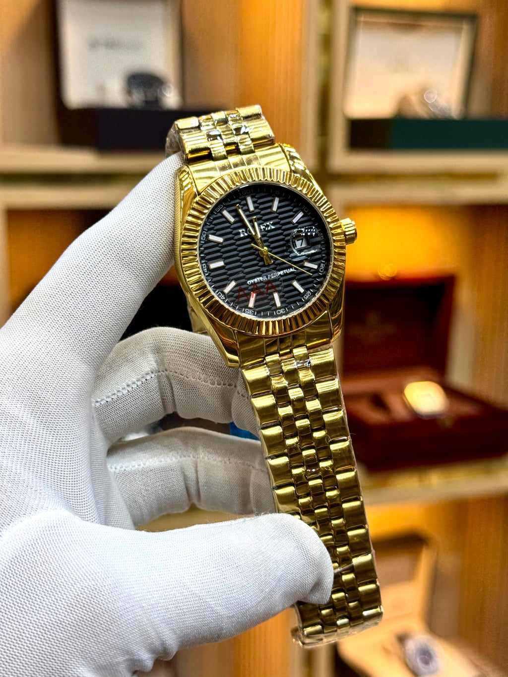 Rolex Oyster Perpetual watch