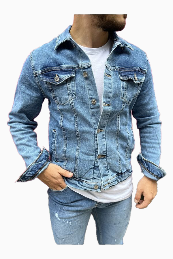 Strechable denim Jacket