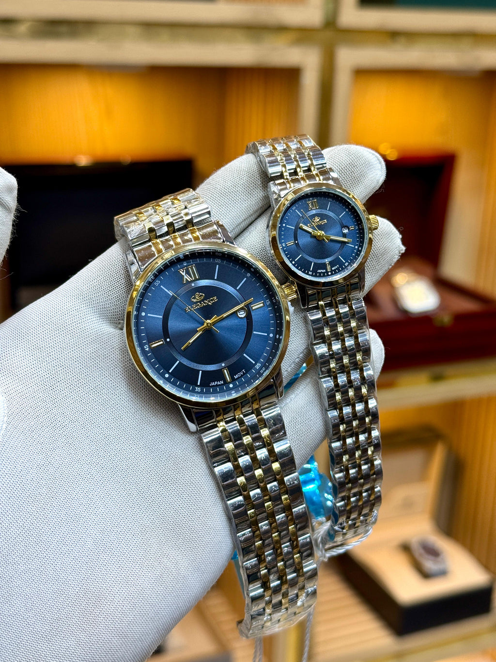 ELEGANCE PAIR WATCH