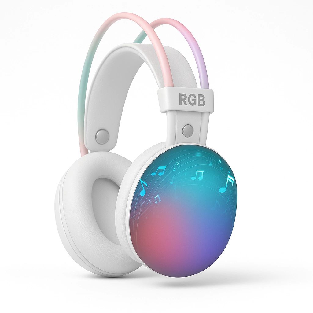 P880 RGB Pro Gaming Bass Boost Headset