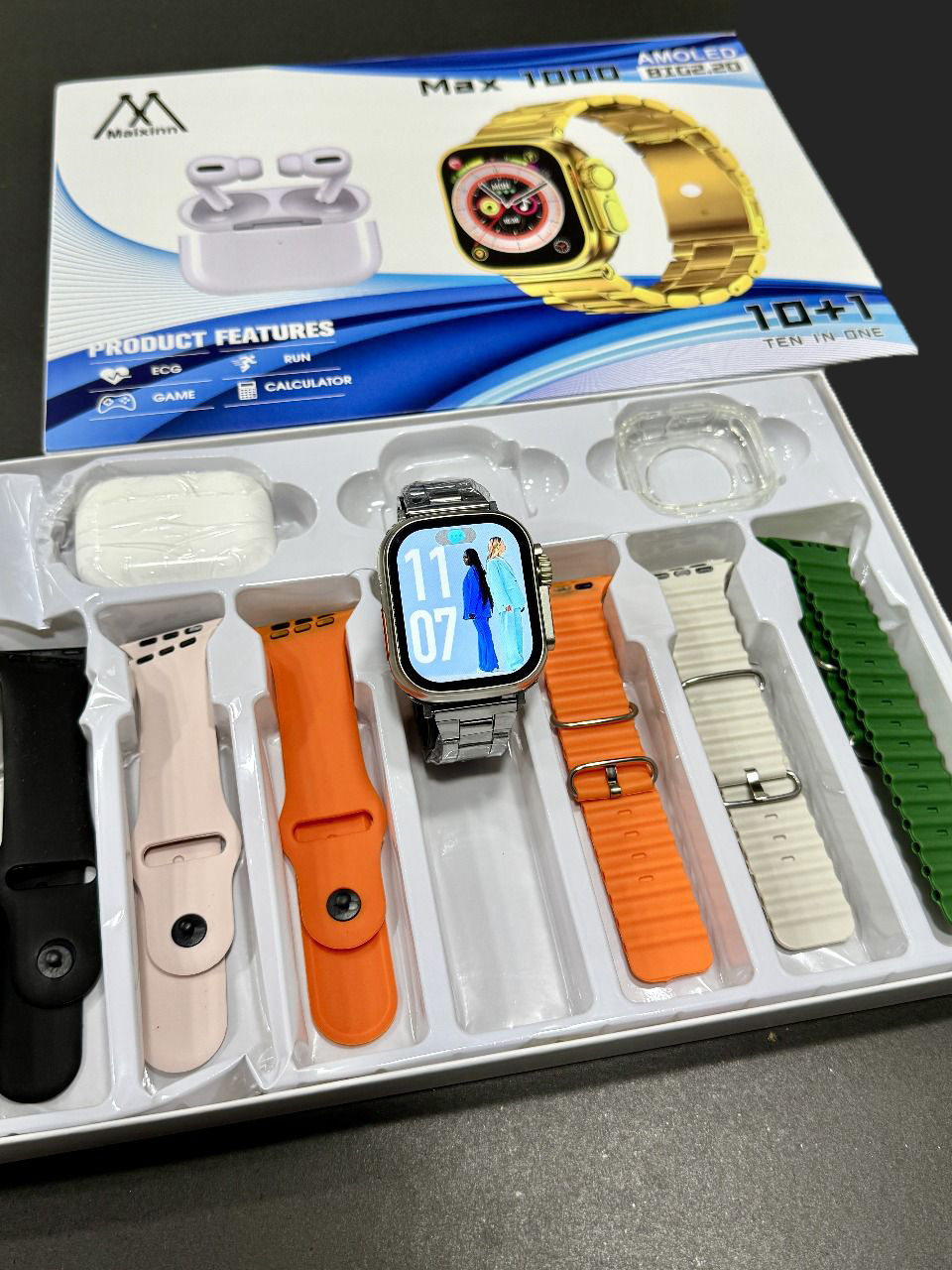 smart watch max 1000