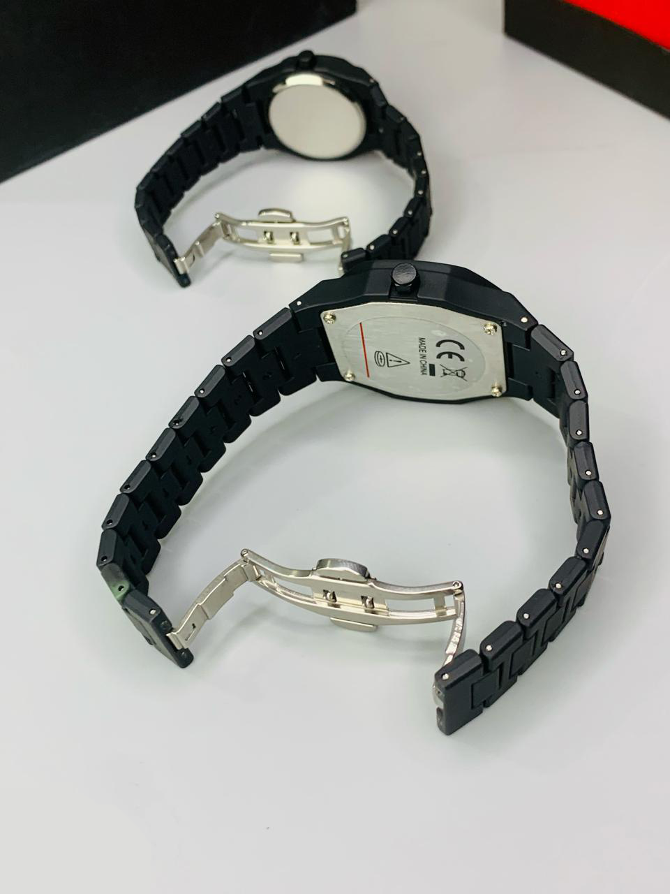 AURA WATCH  (IN PAIR)