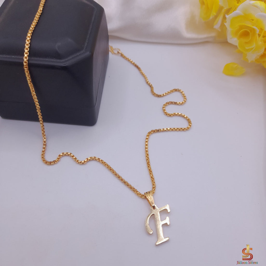 FANCY CUSTOMISED ALPHABET LOCKET