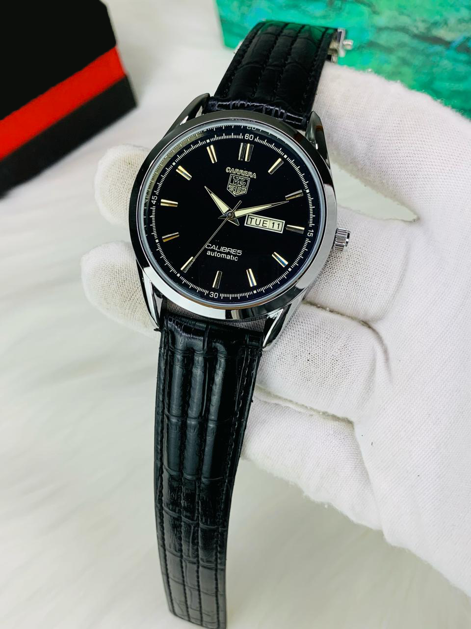 TAG HUERE  (CARERA) watch