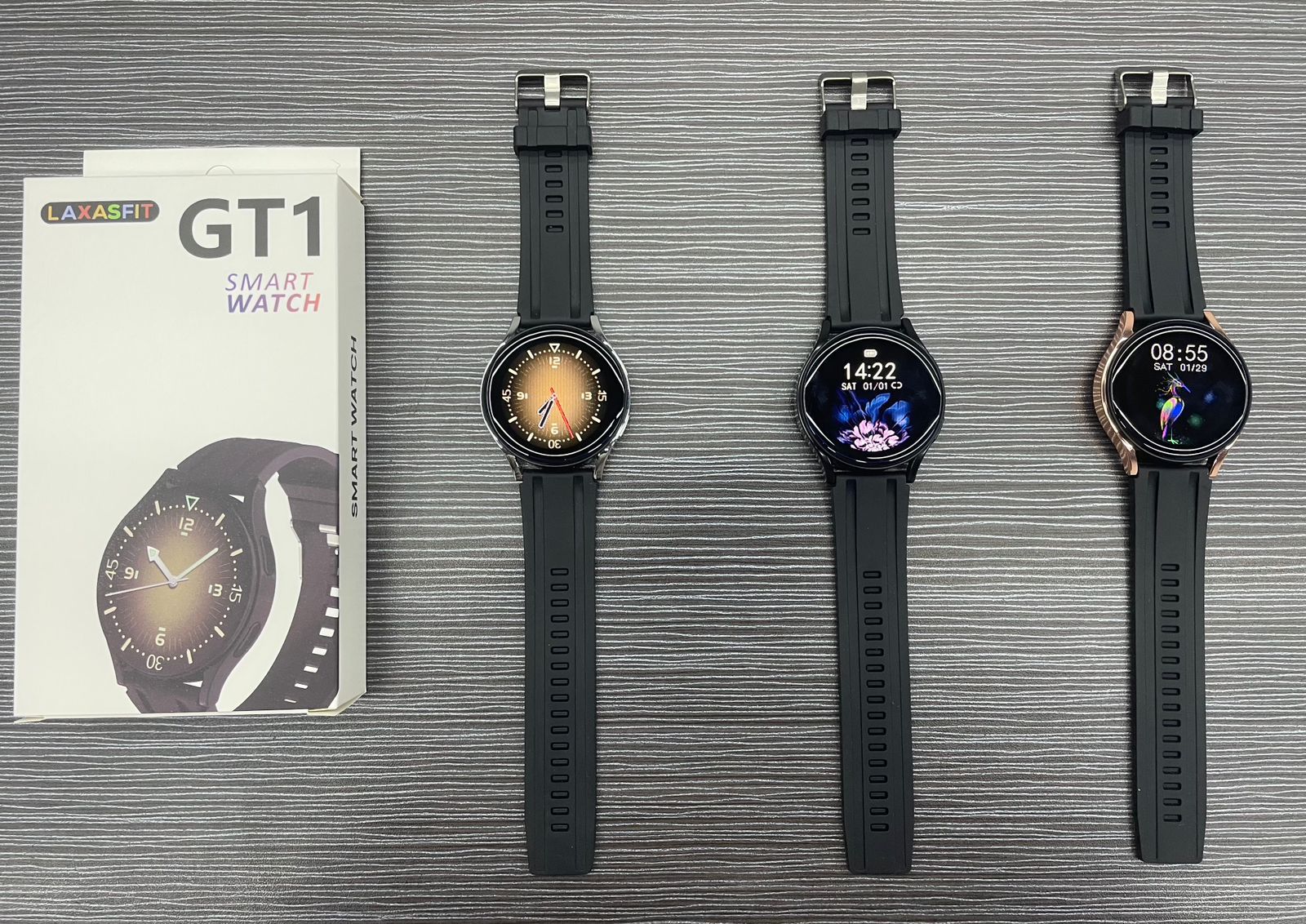 GT1 SMART WATCH ROUND DAIL