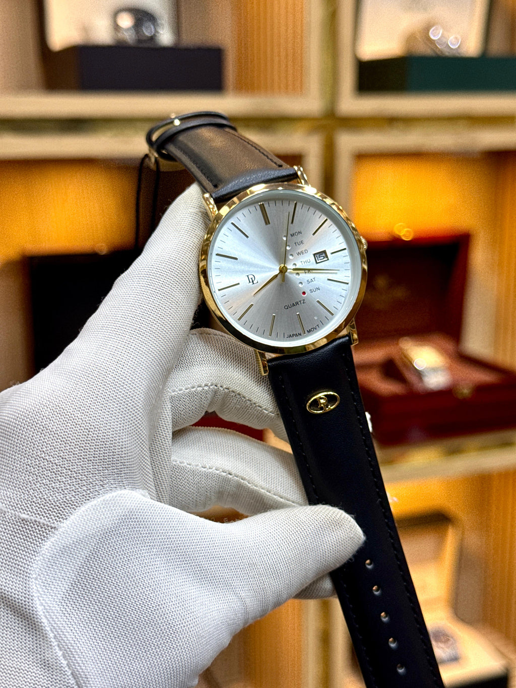 D.L Original Japan Quartz Watch