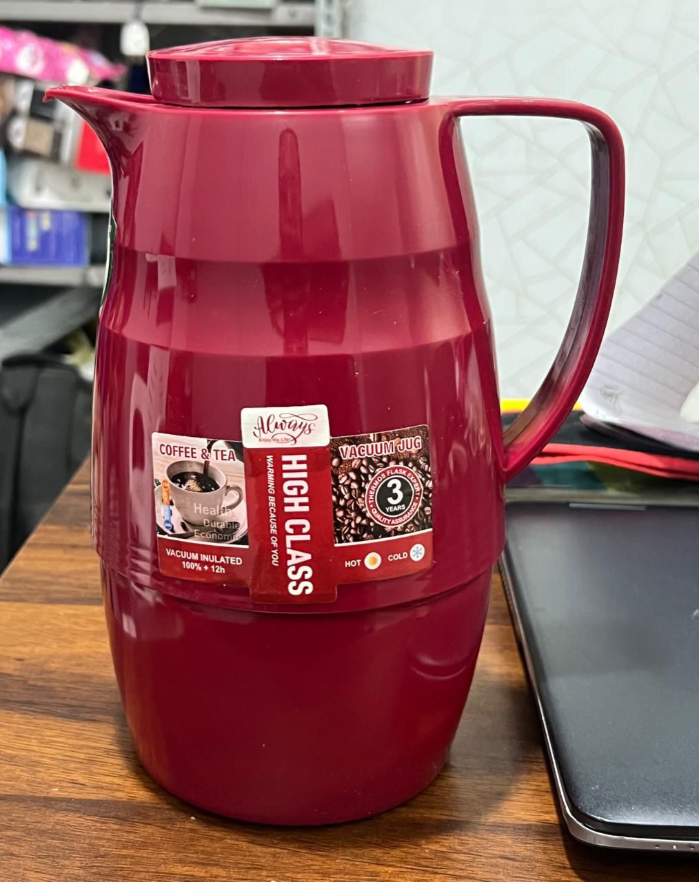 1.0L Always Vacuum Flask HotnCold Thermos