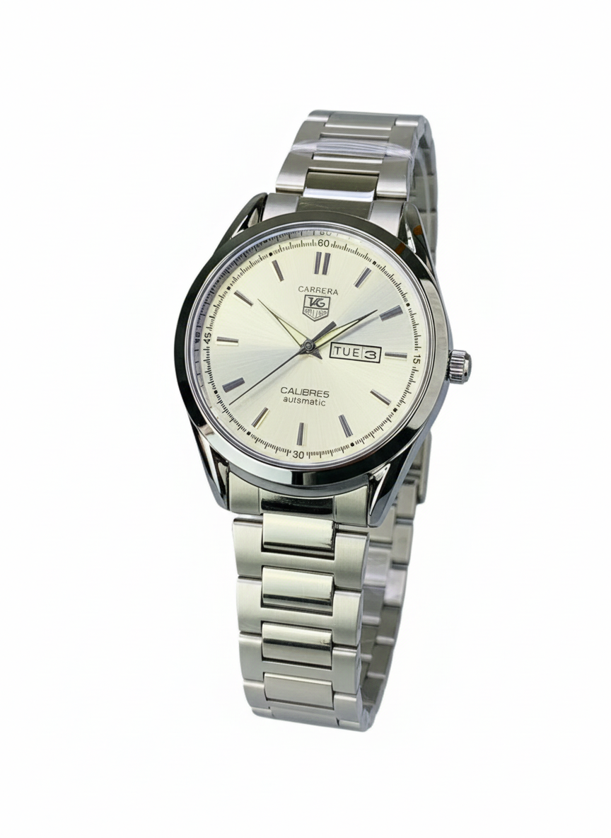 TAG Heuer (Carrera) Premium Men's Wrist Watch