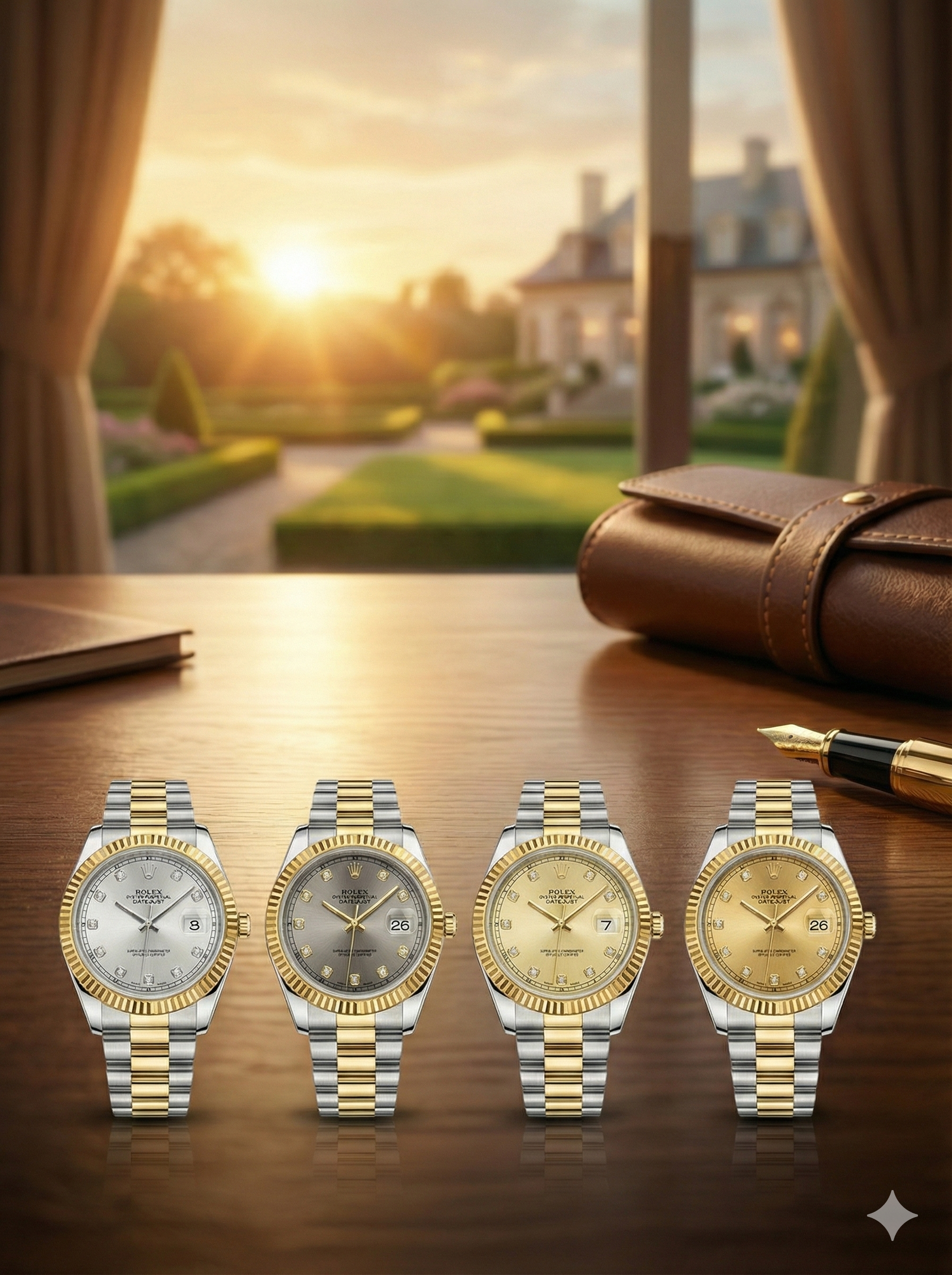 MEN'S ROLEX WATCH - KANGURA