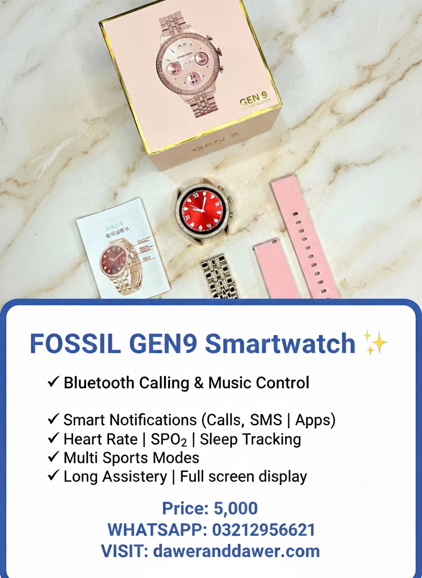 Fossil Gen9 Smartwatch