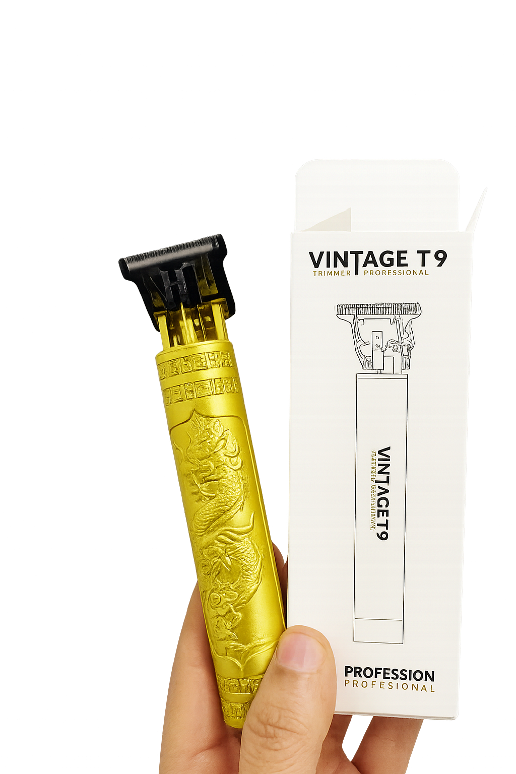 T9 Hair Trimmer – Plastic Body, Rechargeable & High-Performance
