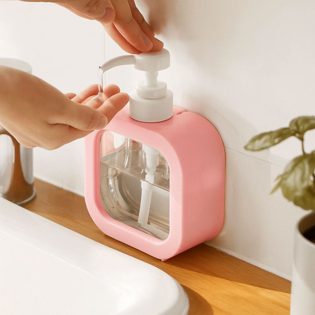 Refillable Kitchen Liquid Soap Dispenser