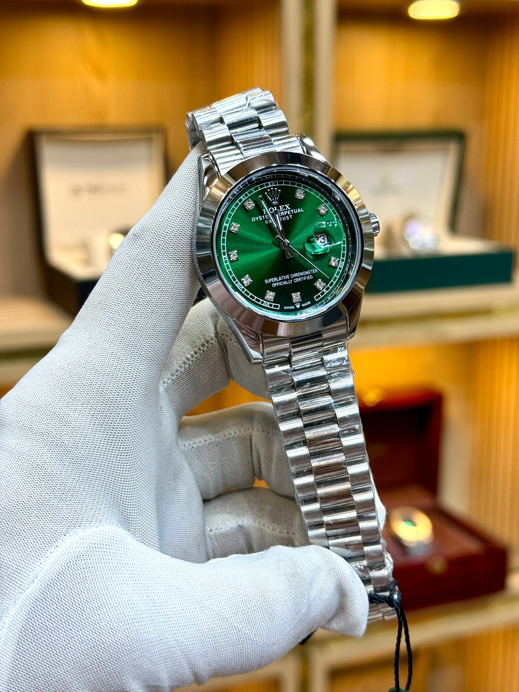 ROLEX (Second Copy) – Premium Wristwatch