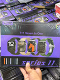 SMART SERIES 11 (7+1 Bundle) Smartwatch