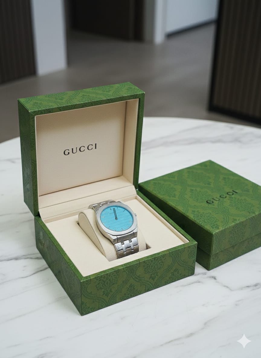 Gucci Slim Case Watch - Multi-Colour Dial Collection