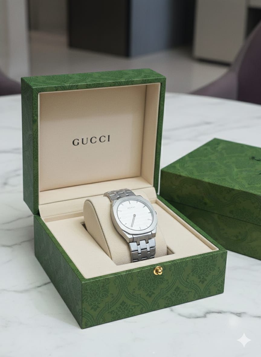 Gucci Slim Case Watch - Multi-Colour Dial Collection