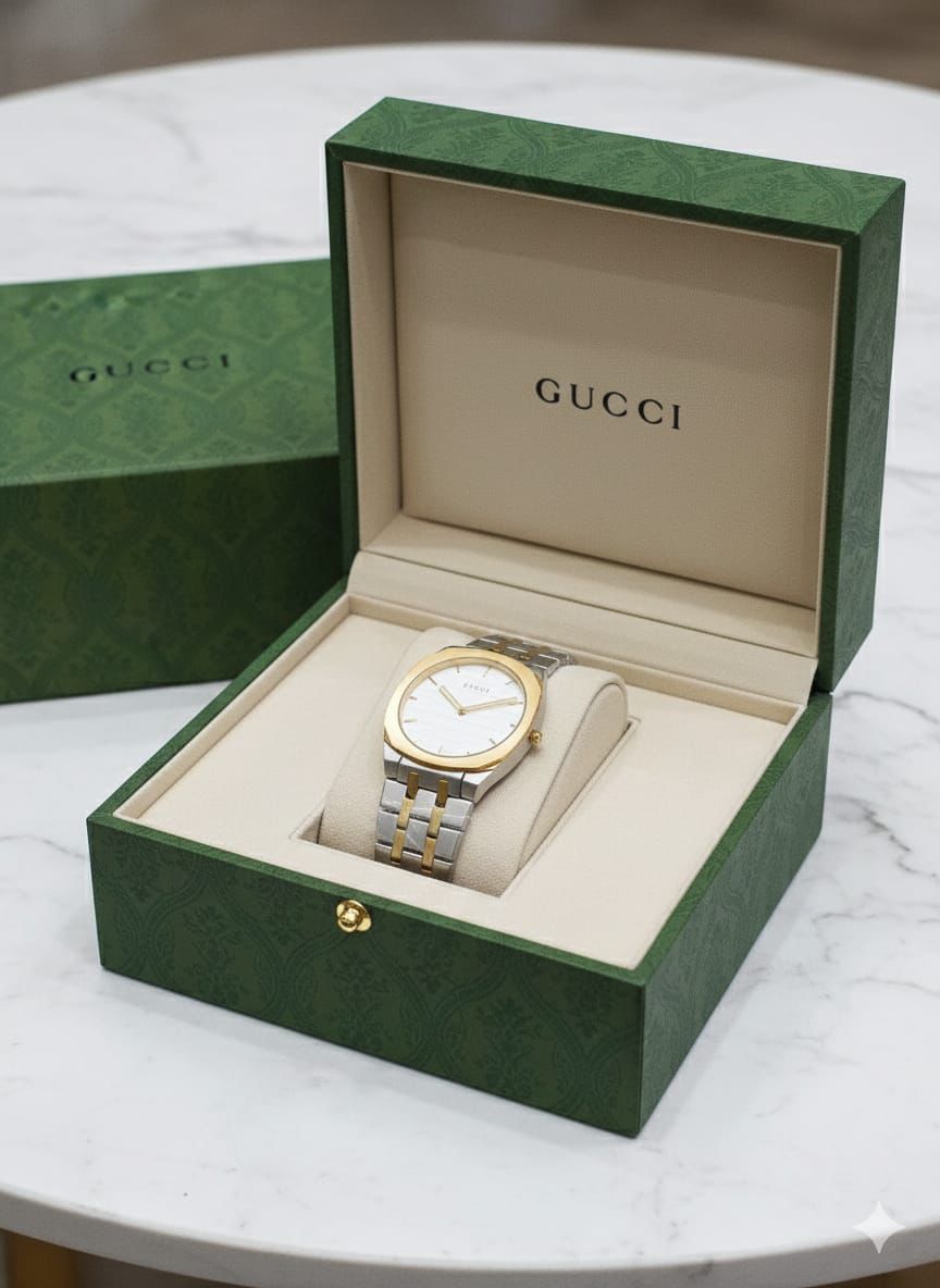 Gucci Slim Case Watch - Multi-Colour Dial Collection