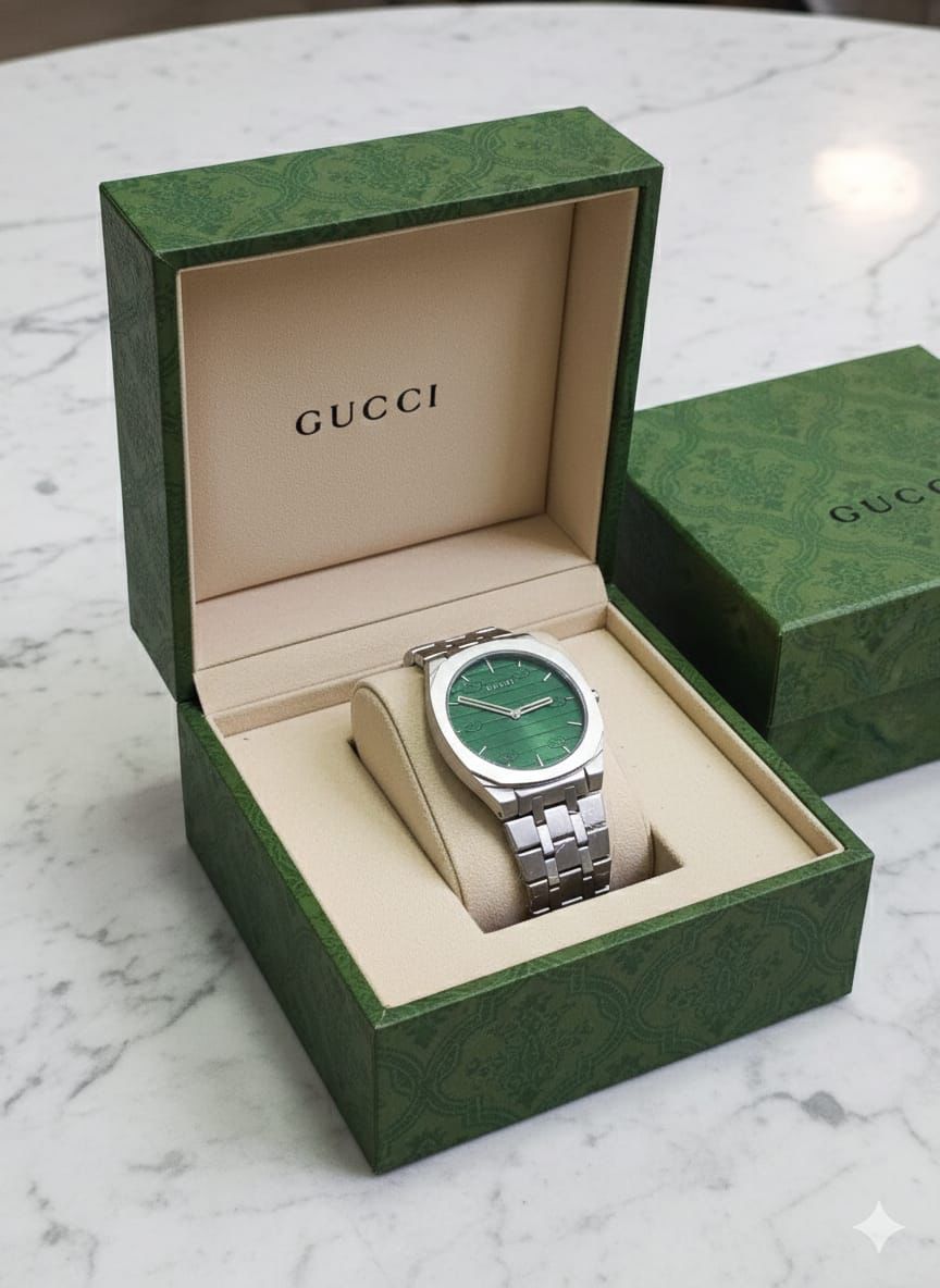 Gucci Slim Case Watch - Multi-Colour Dial Collection