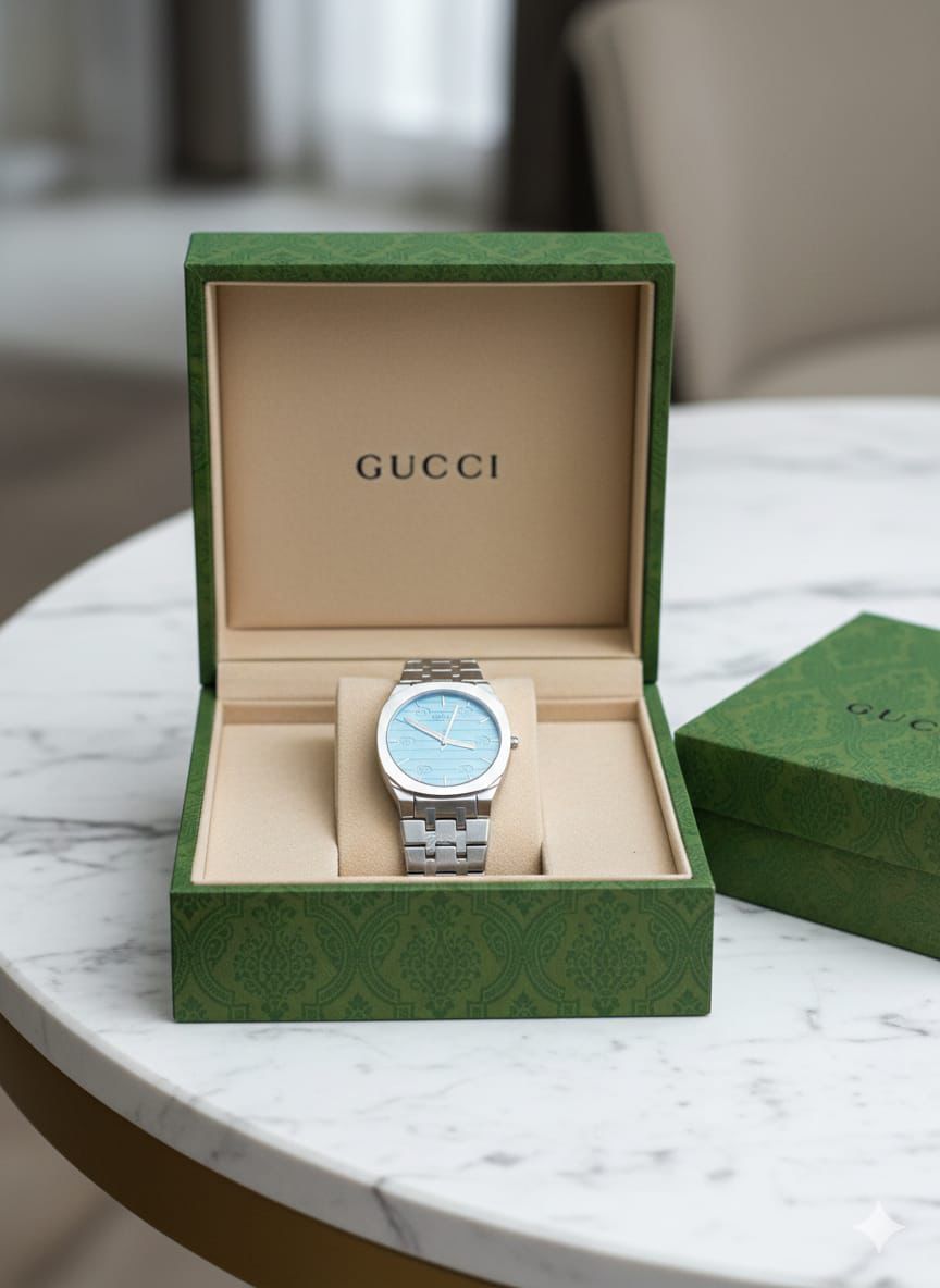 Gucci Slim Case Watch - Multi-Colour Dial Collection