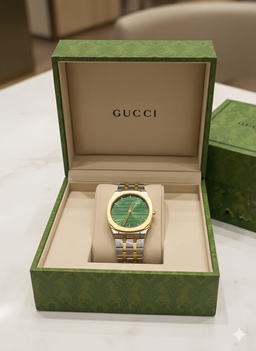 Gucci Slim Case Watch - Multi-Colour Dial Collection
