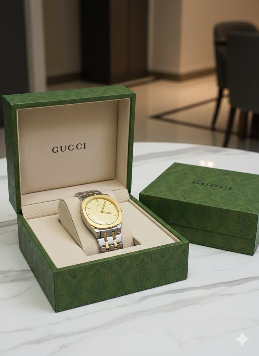 Gucci Slim Case Watch - Multi-Colour Dial Collection