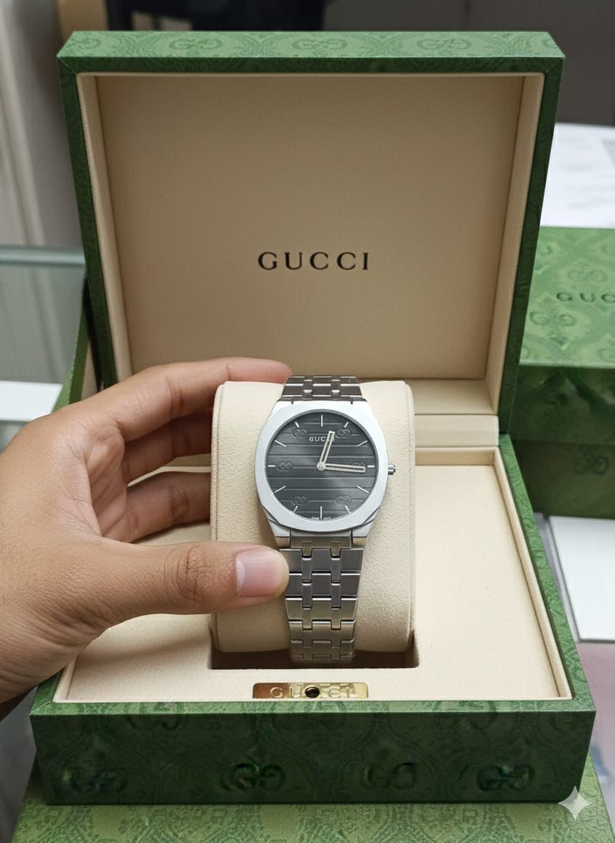 Gucci Slim Case Watch - Multi-Colour Dial Collection