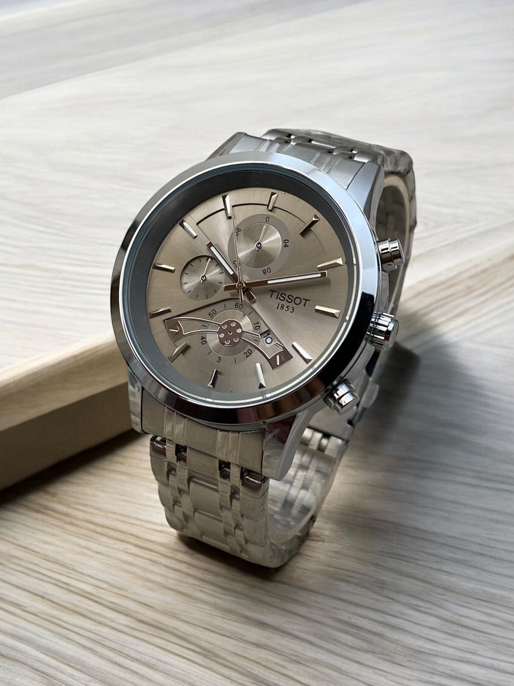 Tissot Men's Two-Tone Watch