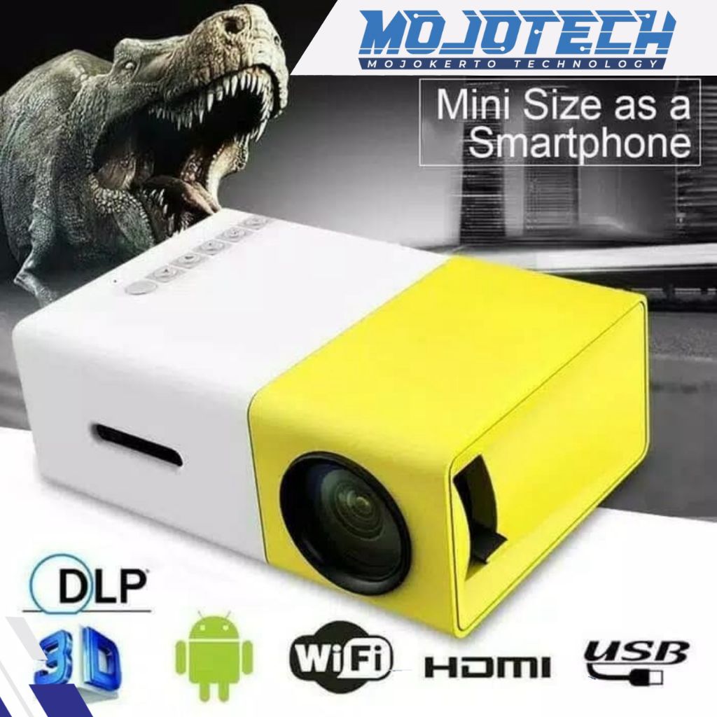 Portable LED Projector
