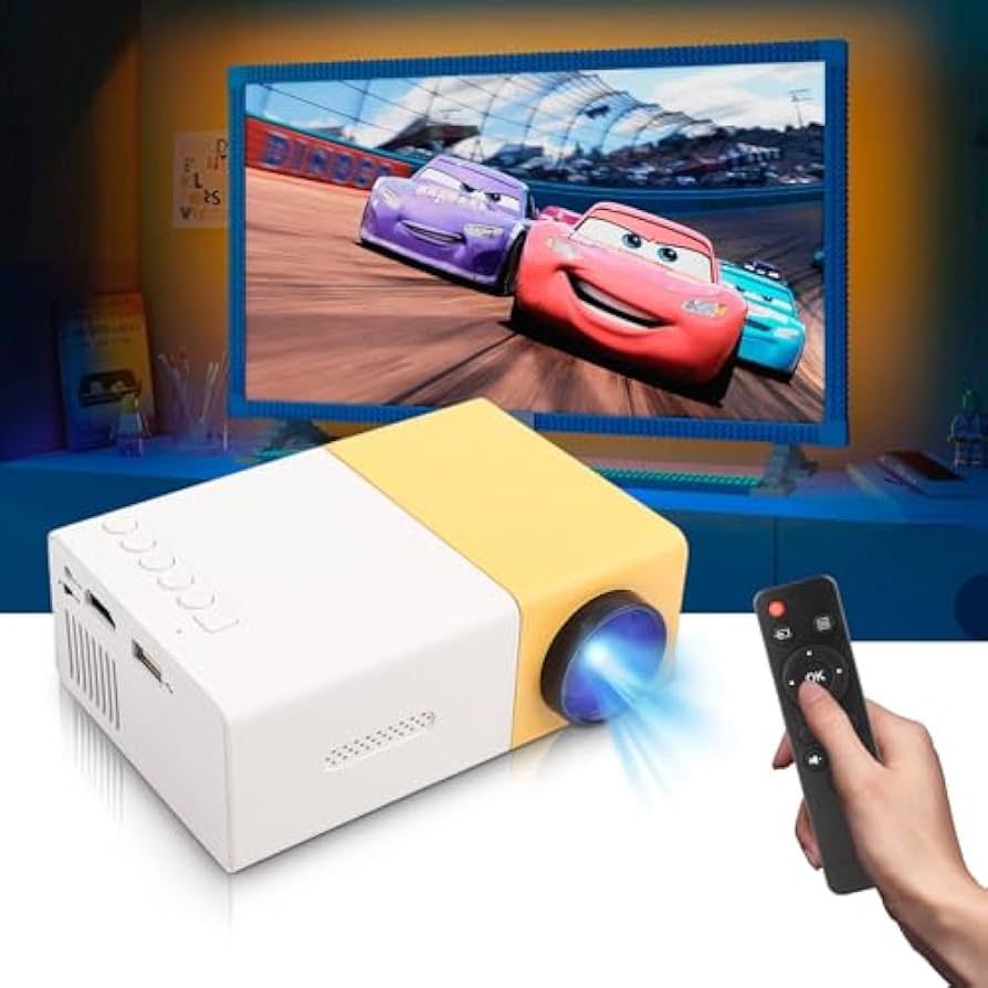 Portable LED Projector
