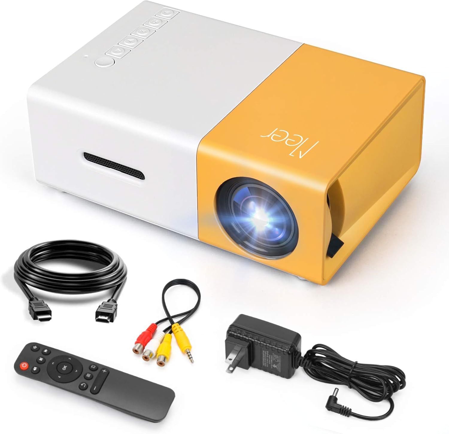 Portable LED Projector