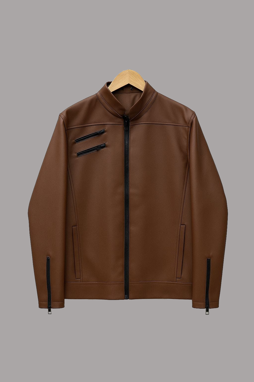 leather jacket,Imported leather