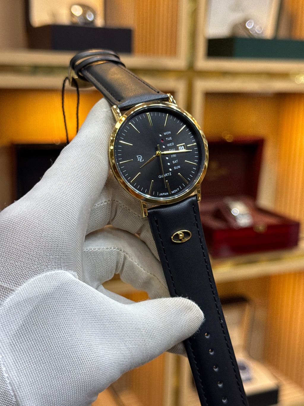 D.L Original Japan Quartz Watch