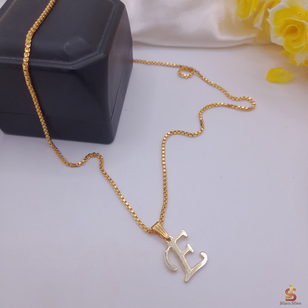 FANCY CUSTOMISED ALPHABET LOCKET