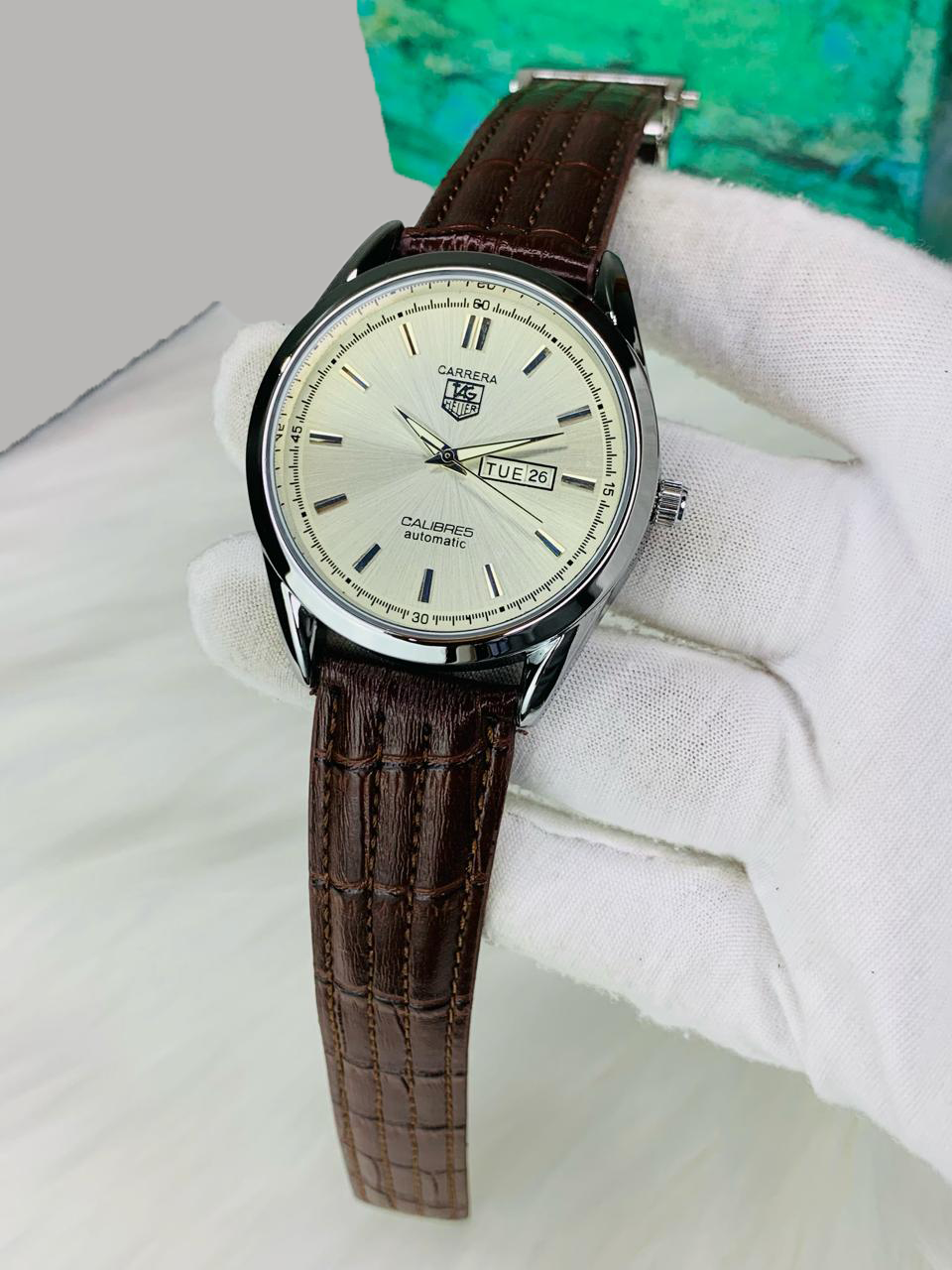 TAG HUERE  (CARERA) watch