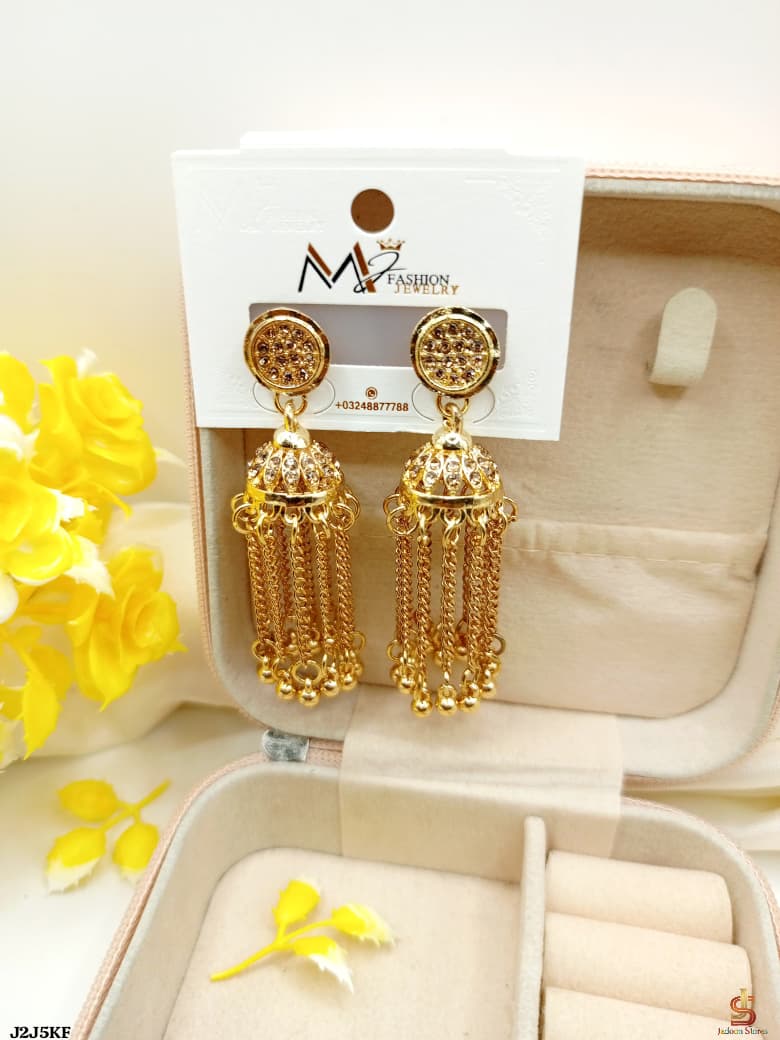 Zirqoon  Ball Latkan Jhumki