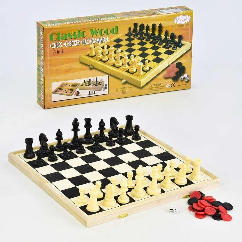 Classic Chess Game Play Set