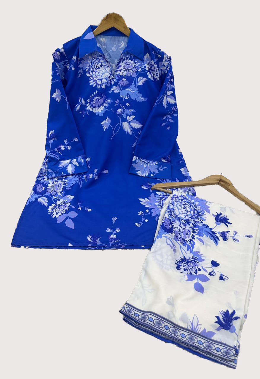 2pc  Stuff lawn viscose