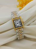 Elegant Luxury: Cartier Ladies Two-Tone Watch