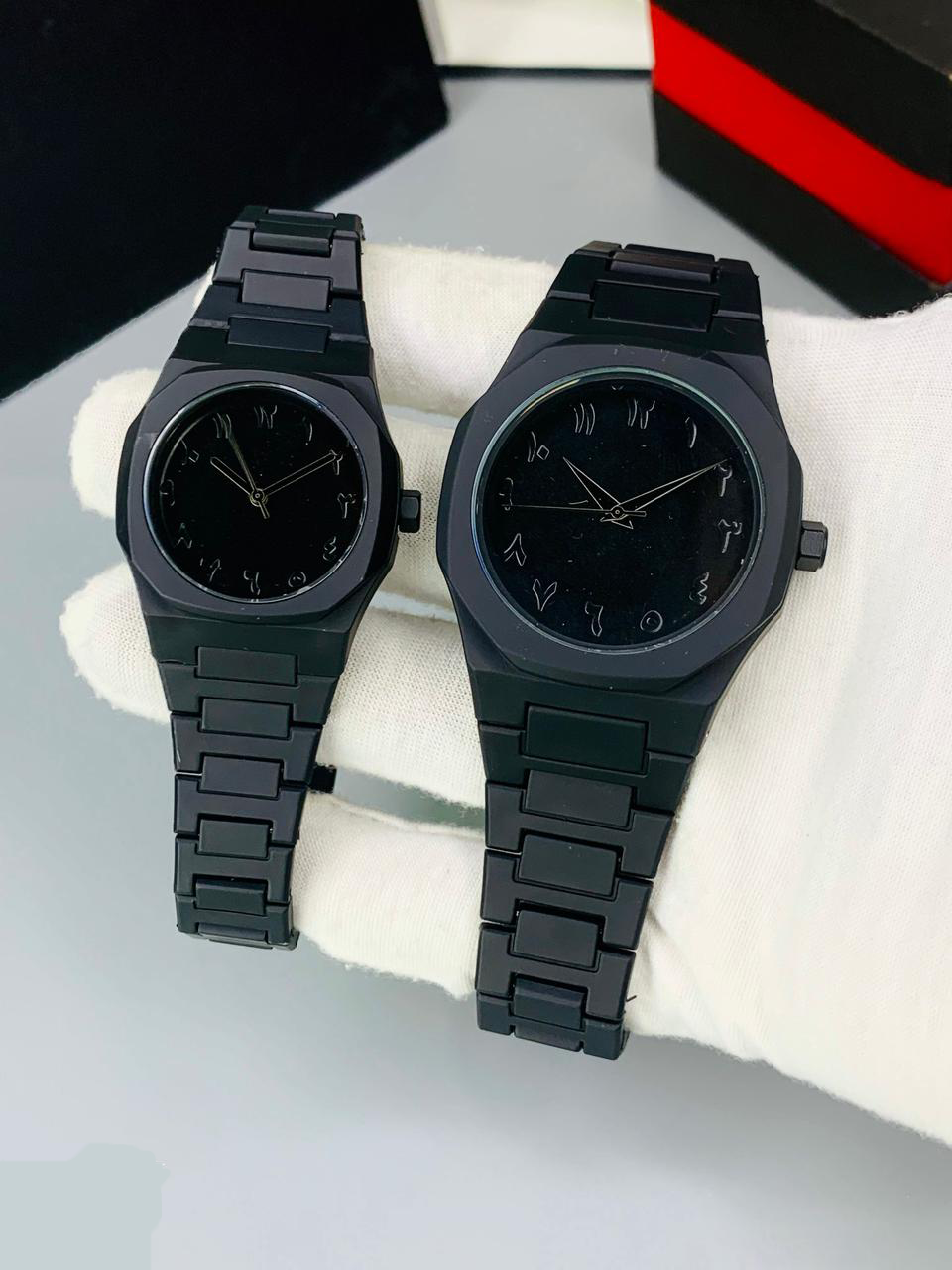 AURA WATCH  (IN PAIR)