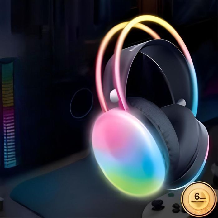 P880 RGB Pro Gaming Bass Boost Headset
