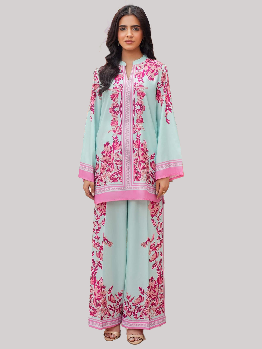 2pc  Stuff lawn viscose