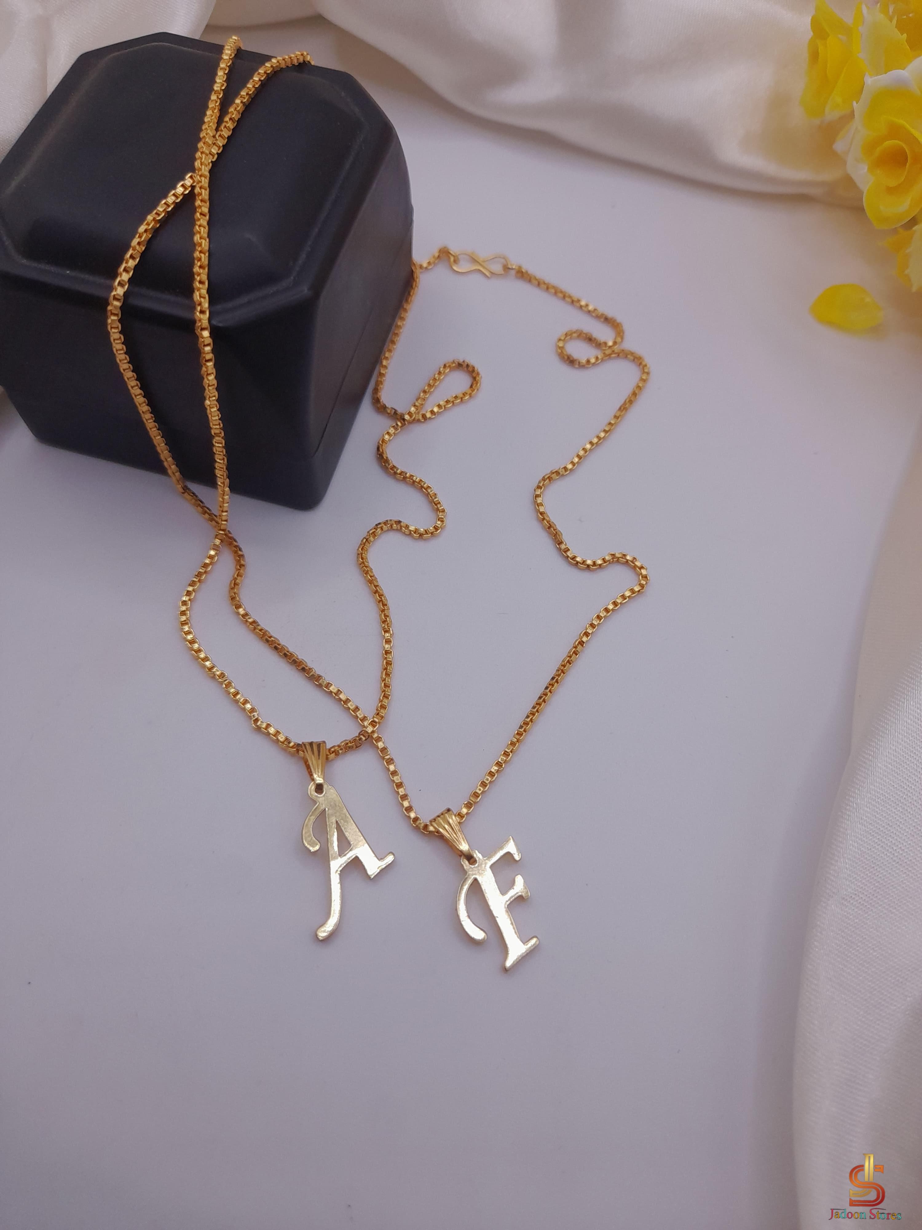 FANCY CUSTOMISED ALPHABET LOCKET